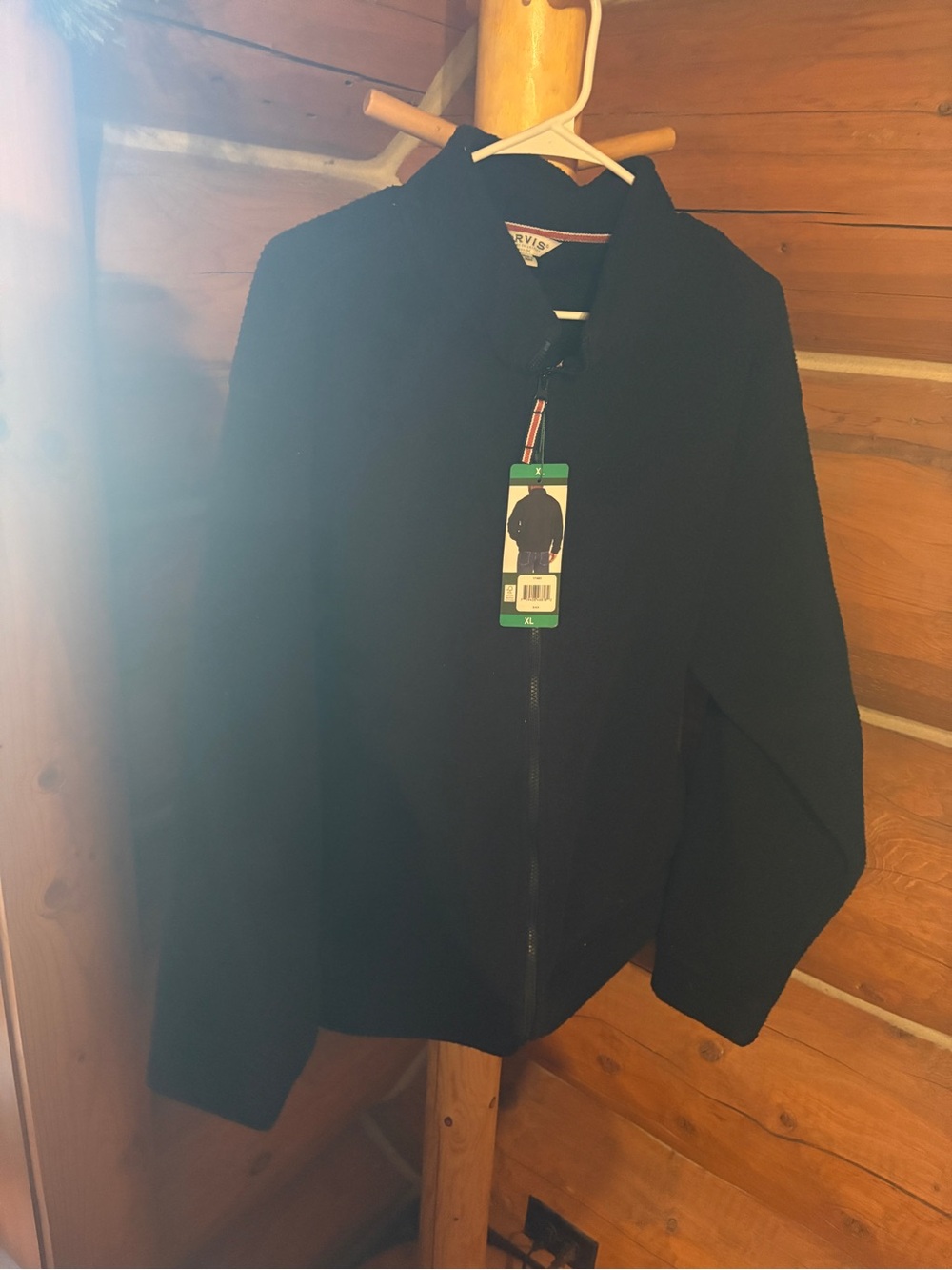 Orvis fleece/ full zip X-Large